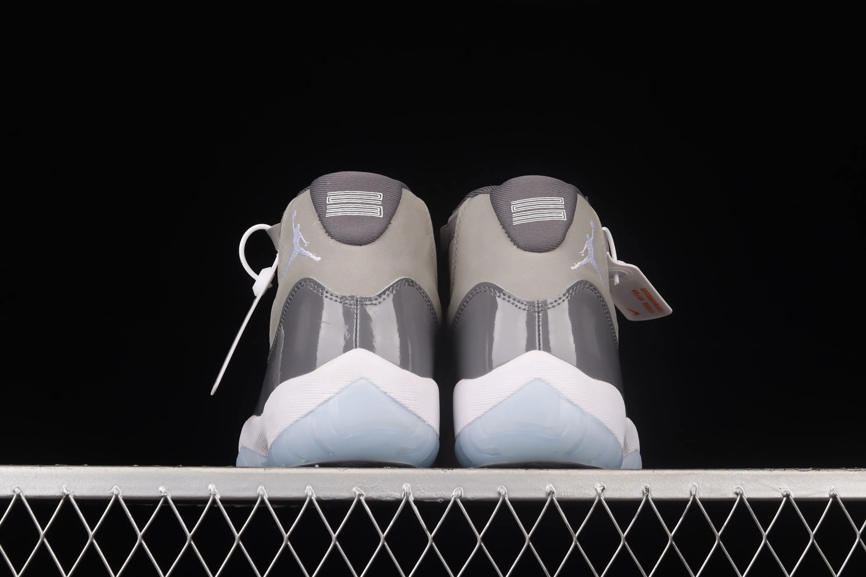 All categories Air Jordan Jordan series basketball shoes Air Jordan 11 cost-effective version Air Jordan 11 Retro "Cool Grey" AJ11 Joe 11 new cool gray real standard real carbon CT8012-005